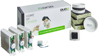 Duco - DucoBox Focus Toebeh./onderdelen voor ventilator basispak. comfort+/tronic