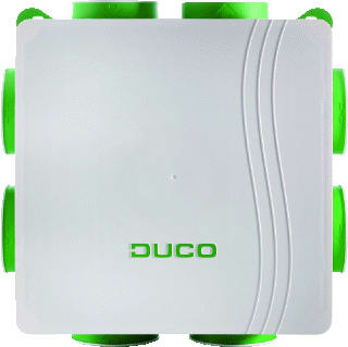 Duco - DucoBox Focus Woonhuisventilator woonhv ducobox focus