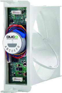Duco - DucoBox Focus Regelklep rond luchtkanaal Rv Regelklep 50 M3/U