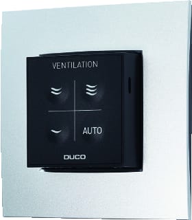 Duco - Radiofrequent zender bedschak rf/bat zw
