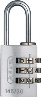 ABUS - 145 Hangslot Cijferslot 145/20 C Metal