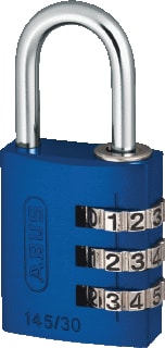 ABUS - 145 Hangslot Cijferslot 145/30 C Rainb