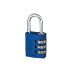 ABUS - 145 Hangslot Cijferslot 145/30 C Rainb