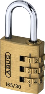 ABUS - 165 Hangslot Cijferslot 165/30 C