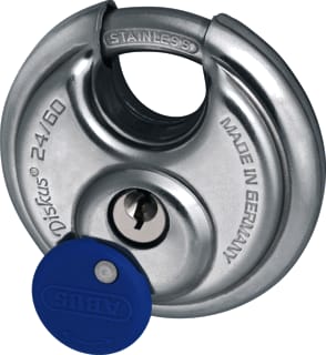ABUS - 24 Hangslot Discusslot 24Ib/60 C