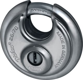 ABUS - 26 Hangslot Discusslot 26/70 C