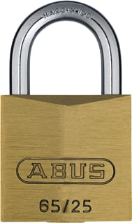 ABUS - 65 Hangslot Cilslot 65/25 C