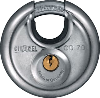 ABUS - CD Hangslot Discusslot 70 C/Sb