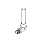 REHAU - RAUTITAN LX+G Fitting met 2 aansluitingen Overg Rautlx+G20-Cu15/250H