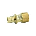 REHAU - RAUTITAN LX+G Fitting met 2 aansluitingen Ovgng Rtitn 20-R 1/2
