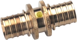 REHAU - RAUTITAN LX+G Fitting met 2 aansluitingen Koppeling Rtitn 16-16