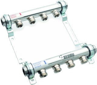 REHAU - RAUTITAN HLV Verdeler voor hydronische circuits 11102141001