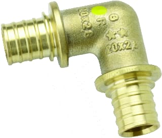 REHAU - RAUTITAN LX+G Fitting met 2 aansluitingen Knie Raut 32 - 90 Grd