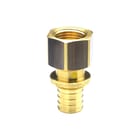 REHAU - RAUTITAN LX+G Fitting met 2 aansluitingen Overgang Raut Lx+G16-Rp1/2
