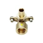 REHAU - RAUTITAN LX+G Muurplaat muurpl rtitn lx+g 25-rp3/4