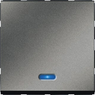 Legrand - Arteor Drukcontact pulsdr led 2 mo m