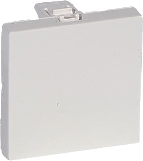 Legrand - Mosaic Blindplaat drukknop/signaallamp Blindplaat Antibac