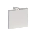 Legrand - Mosaic Blindplaat drukknop/signaallamp Blindplaat Antibac