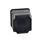 Legrand - Plexo Overgangsafdekplaat schakelmat. 66 Mosaic Adapt 2M