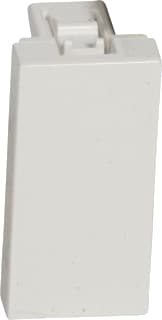 Legrand - Mosaic Blindplaat drukknop/signaallamp Blindplaat Antibac