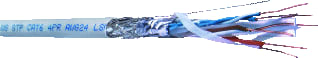 Belden - F/UTP Cat6 Data- en communicatiekabel Pvc Gr Mt