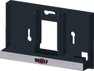 Wolf - Mech. toebeh. verlichtingsarmatuur Wandsokkel Bm2 Module