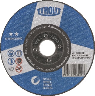 Tyrolit - BASIC 2in1 Slijpschijf Doorslsch A30-Bf 178X3,0