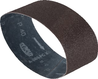 Tyrolit - BASIC PC X Schuurpapier/schuurlinnen Schrband A120-B06 75X533