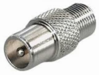 Golden Note - Coax koppeling Coax Steker F-Contra