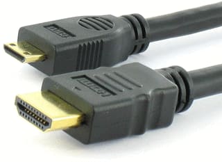 Golden Note - Geconfectioneerde AV-kabel Hdmi-Steker Mini Hdmi Stekr