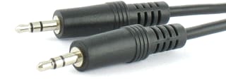 Golden Note - Geconfectioneerde AV-kabel 3,5Mm Klink-Steker 2,5M
