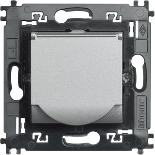 Bticino - LivingLight Wandcontactdoos (WCD schakelmat.) Btnt4141Map