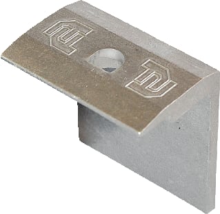 Esdec - FlatFix Zonnepaneel verbind.- en bev. elem. flat eindklem 40mm