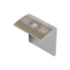 Esdec - FlatFix Zonnepaneel verbind.- en bev. elem. flat eindklem 40mm
