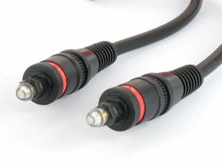 Golden Note - Geconfectioneerde AV-kabel Toslink Steker 5M Od 5Mm
