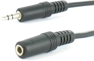 Golden Note - Geconfectioneerde AV-kabel 3,5Mm Klink-Steker 3M