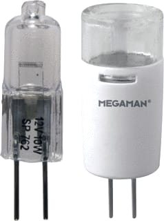 Megaman - LED-lamp led g4 1.2/10w 2800k