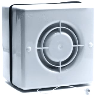 Nedco - Wandopbouwventilator Raamventilator Kr 100 Ap