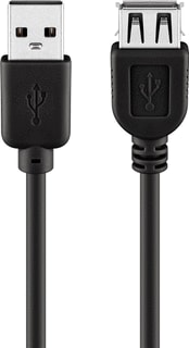 Golden Note - PC-kabel Usb2.0 T A-St>T A-Cntr 1.5M