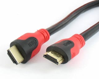 Golden Note - Geconfectioneerde AV-kabel Hdmi-Steker Verguld 2M