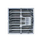 Nedco - Buitenluchtschoepenrooster Schoepenrooster 63200111