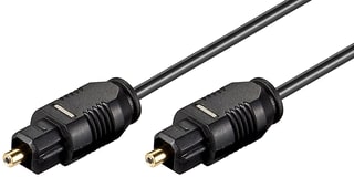 Golden Note - Geconfectioneerde AV-kabel Toslink Steker 1.5M Od 5Mm