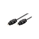 Golden Note - Geconfectioneerde AV-kabel Toslink Steker 1.5M Od 5Mm