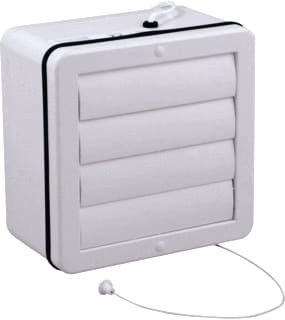 Nedco - Wandopbouwventilator Raamventilator Kr 150 Tp