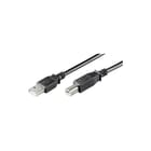 Golden Note - Geconfectioneerde AV-kabel Usb 2.0 Type A Steker 2,5M