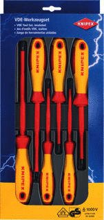 Knipex - schroevendraaier set SCHRDRAAIER-SET 002012V01