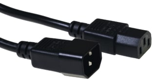 ACT - Aansluitleiding Instkbl C13-C14 Zw 4M 230V