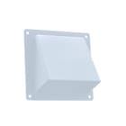 Nedco - Ventilatiekap rond luchtkanaal Uni Gvlklp 100/125/110X54