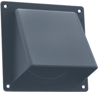 Nedco - Ventilatiekap rond luchtkanaal 625.004.05