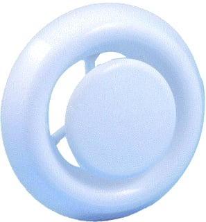 Nedco - Ventilatieventiel 64500800